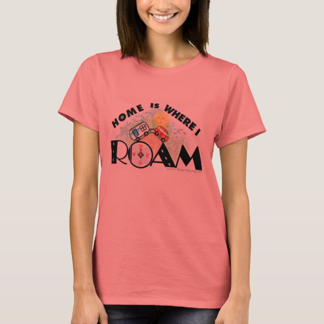 RVing / Camping T-Shirt (Frente)