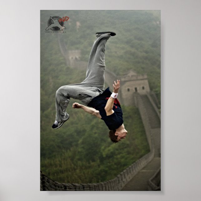 Ryan Doyle Poster - Muro Excelente na China (Frente)