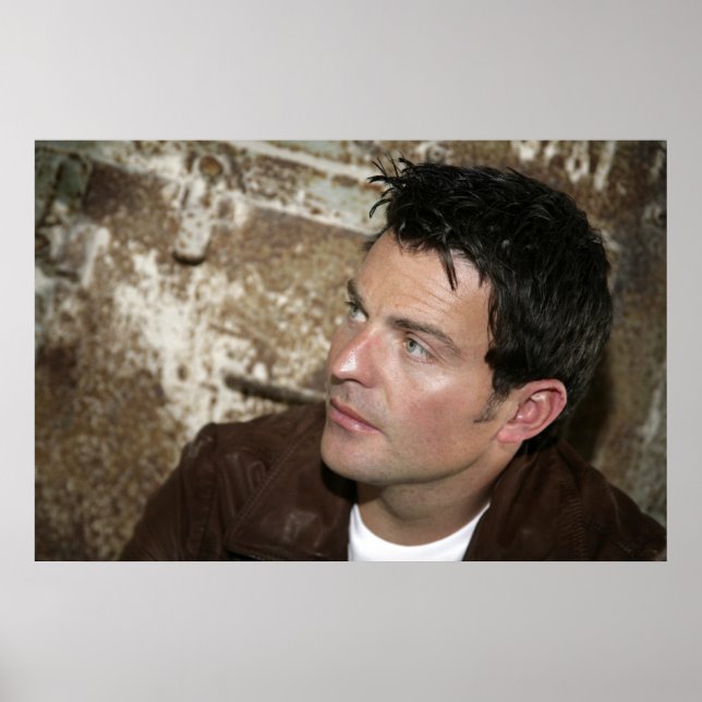 Ryan Kelly Music - Poster - Jaqueta de couro (Frente)