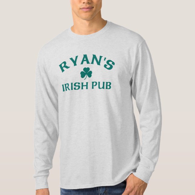 Ryan's Irish Pub T-Shirt (Frente)