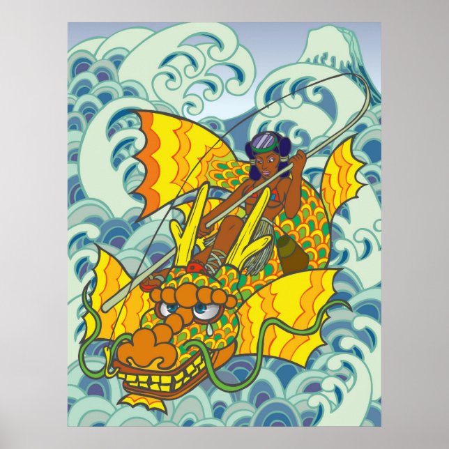 Ryugu Omiya poster (Frente)