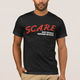 S.C.A.R.E resistem camisas do governo