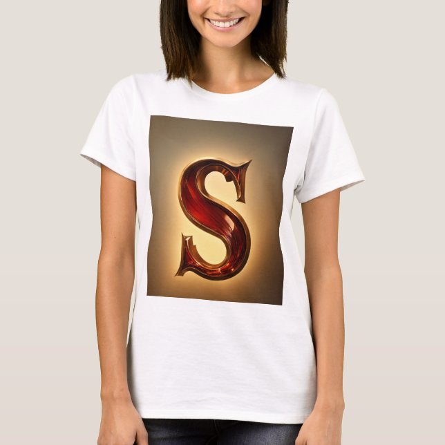 S é para camisetas estilo que você vai amar! (Frente)