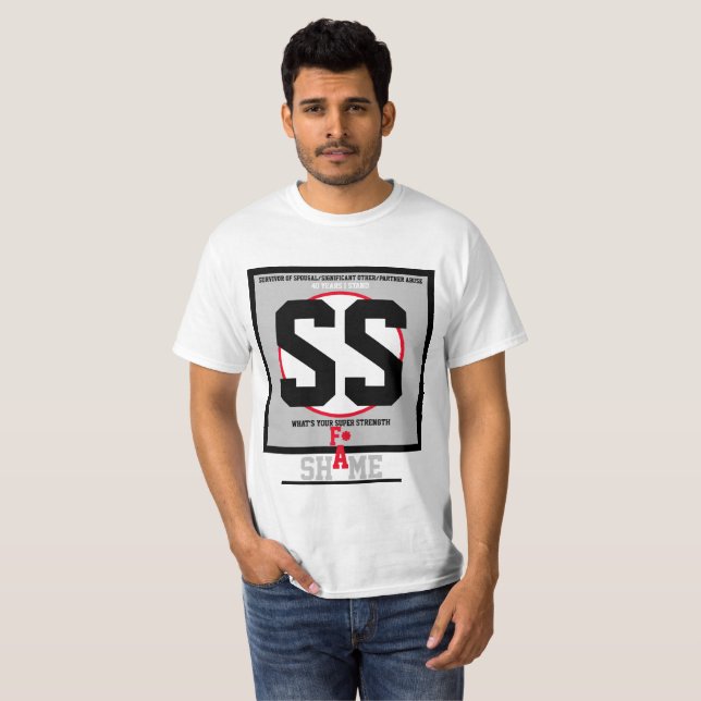 S F*shAme T-Shirt (Frente Completa)