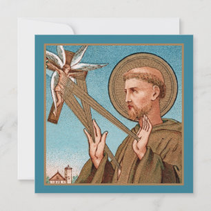S. Francisco de Assis, Pater Seraphicus (SAU 040)