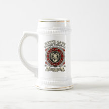 S.G.H.S. Caneca de cerveja de cerveja alemã tradic