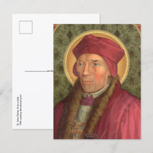 S. João Fisher (SAU 025)  Cartão postal