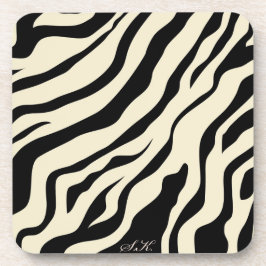 S.K.: Porta copos de Cortiça de Febre Zebra