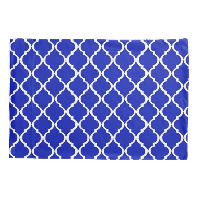 S.K. Trellis Pillowcase (Verso)