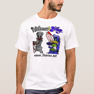 S. LaDon Hatman & camisa do caráter do índigo