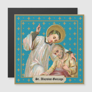 S. Luís Gonzaga & Vítima da Peste (M 006)