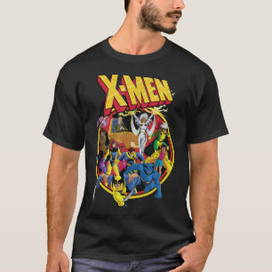 S Men Animated Series Retro 90s Essential T-Shirt