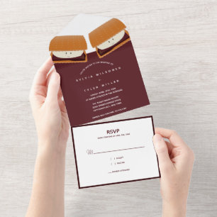 S’more Comida Wedding