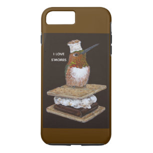 S mores capas de iphone beija-flor