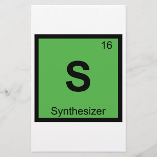 S - Tabela Periódica da Química Musical de Sinteti