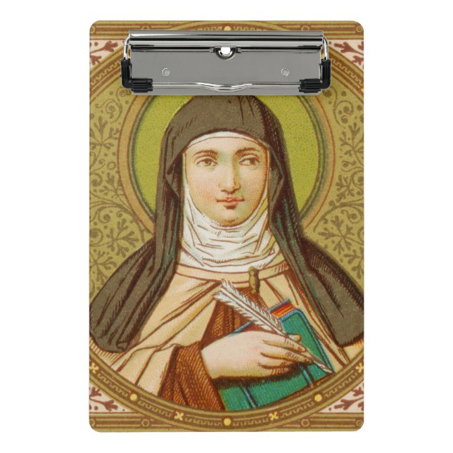 S. Teresa de Ávila (SNV 27) Mini Prancheta #3a (Frente)