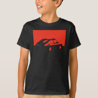 Saab 900 SPG/Aero - vermelho em camisas escuras