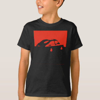 Saab 900 SPG/Aero - vermelho em camisas escuras