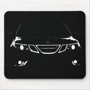 Saab 9-3 Mousepad Aero