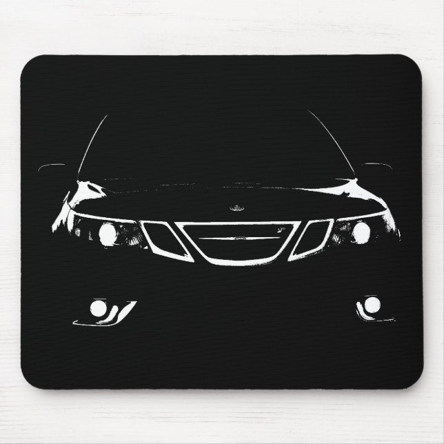 Saab 9-3 Mousepad Aero (Frente)
