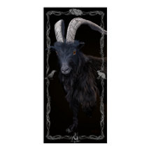 Sabá de bruxa - Grande Poster