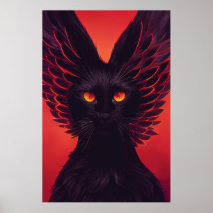 Sabbath O Feiticeiro - Impressão de Poster de Gato