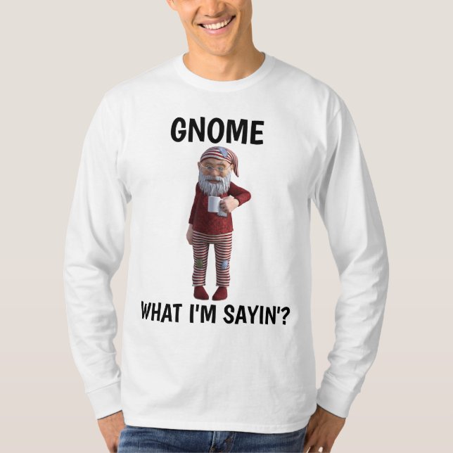 SABE O QUE ESTOU DIZENDO? T-SHIRTS DE NATAL (Frente)