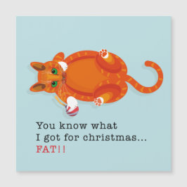 Sabe o que tenho para o Natal... FAT!