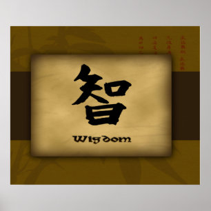 Sabedoria chinesa Poster