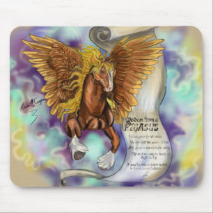 Sabedoria de um Pegasus, mousepad