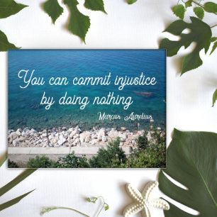 Sabedoria latina dizendo poster da justiça