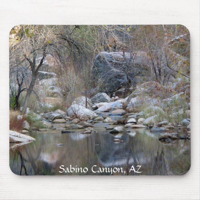 Sabino Canyon Creek - Mousepad (Frente)