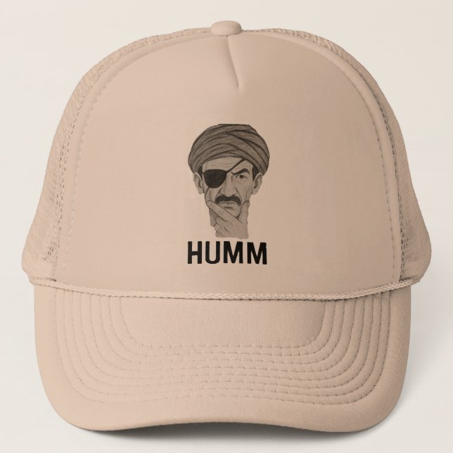 Sábio Velho - Boné Vintage Sketch (Frente)