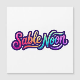 Sable Noon - Logotipo Básico