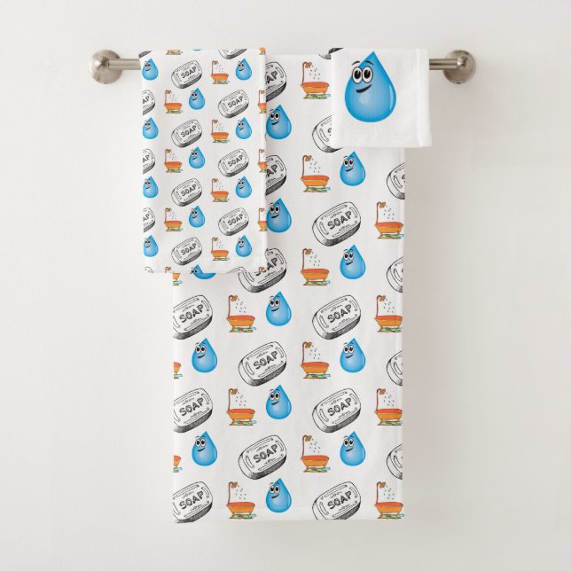 Sabonete das toalhas de banho (Insitu)