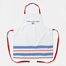 Sabor de Mi Tierra Bandeira de Porto Rico