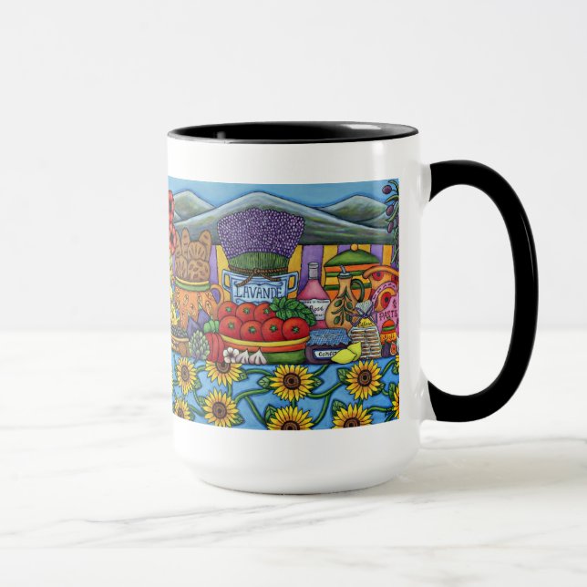 Sabores da caneca de Provence (Direita)