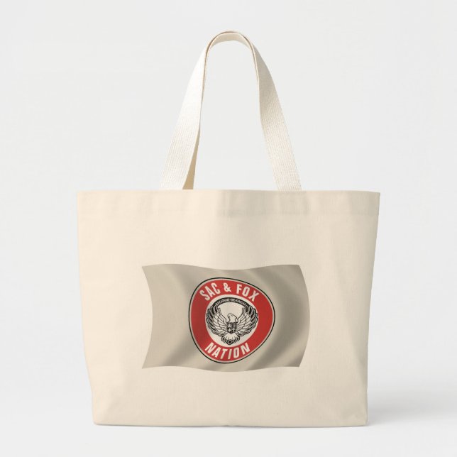 Sac & Fox Nation (Oklahoma) Bolsa de mão para band (Frente)