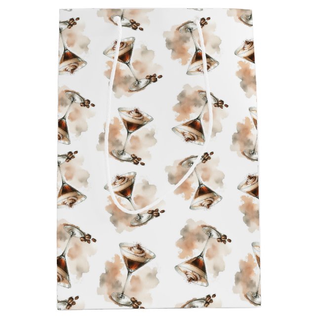 Saca-Rolhas de Espresso em Sacola de Presente Médi (Frente)