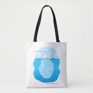 Saca Tote Amor de Iceberg