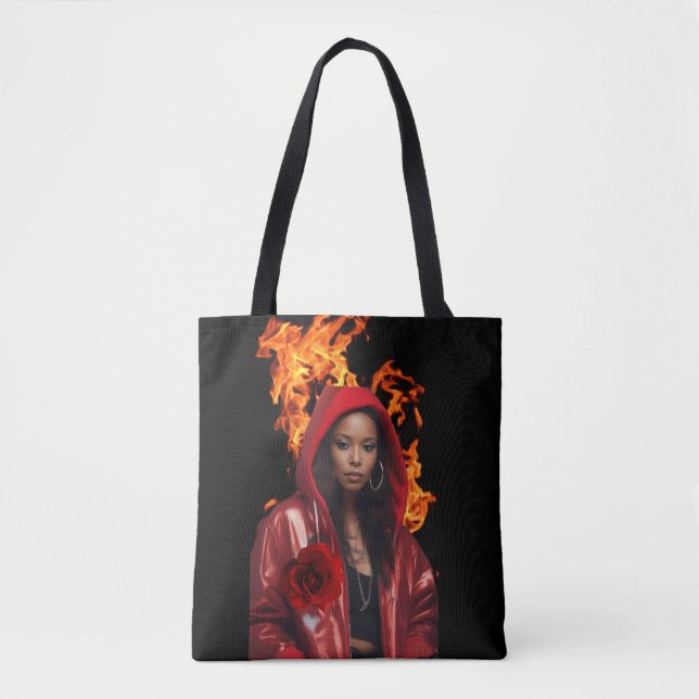 Saca Tote Estampa Total Boss Lady (Frente)