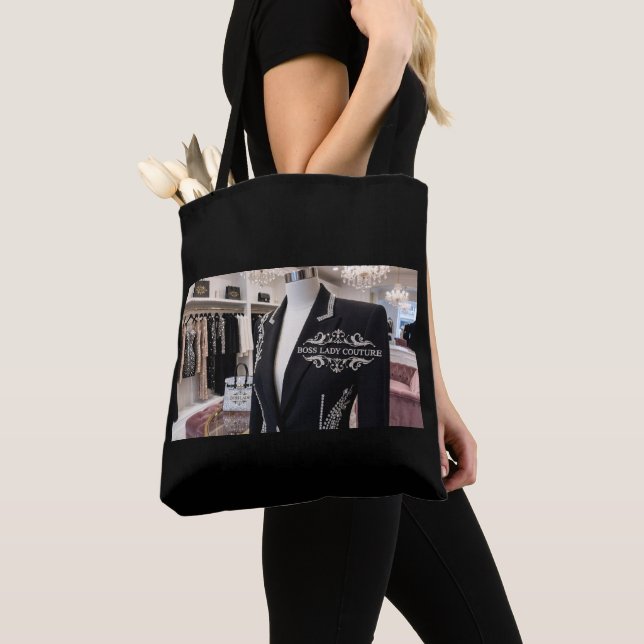 Saca Tote Estampa Total Boss Lady (Close Up)