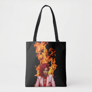 Saca Tote Estampa Total Boss Lady