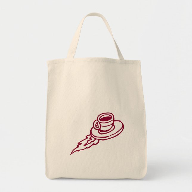 Saca Z Flying Saucer / Bolsa Tote  (Frente)