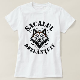 Şacalul dezlănțuit T-shirt