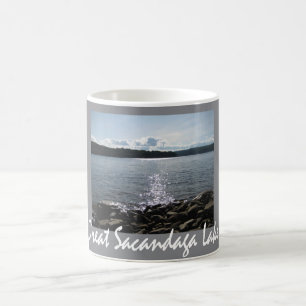 Sacandaga balança a caneca