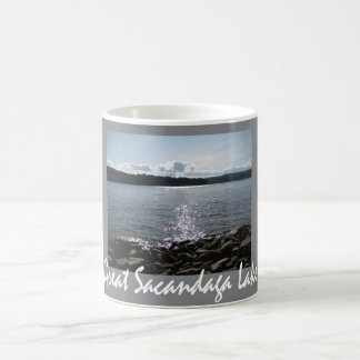 Sacandaga balança a caneca