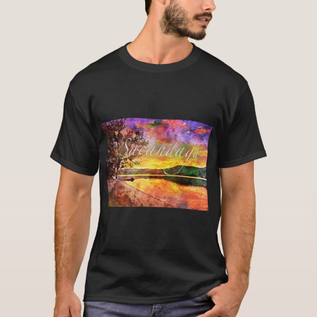 Sacandaga T-Shirt - À Manhã (Frente)