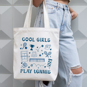 Sacas de Ténis para Garotas Legais Bolsa Tote de A