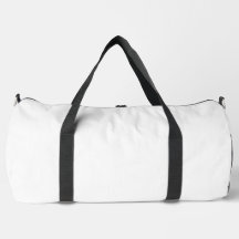 Saco branco simples - Bolsas duplas grandes
